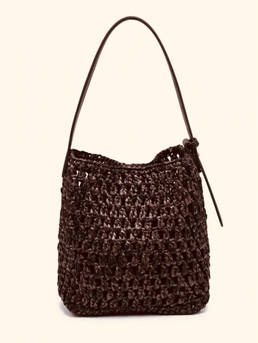 URBAN EXPRESSIONS NWT Ember Shoulder Bag, chocolate